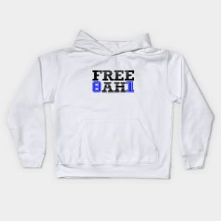 free aaron Kids Hoodie